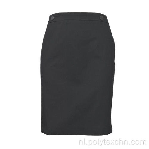 Dames rok met hoge taille